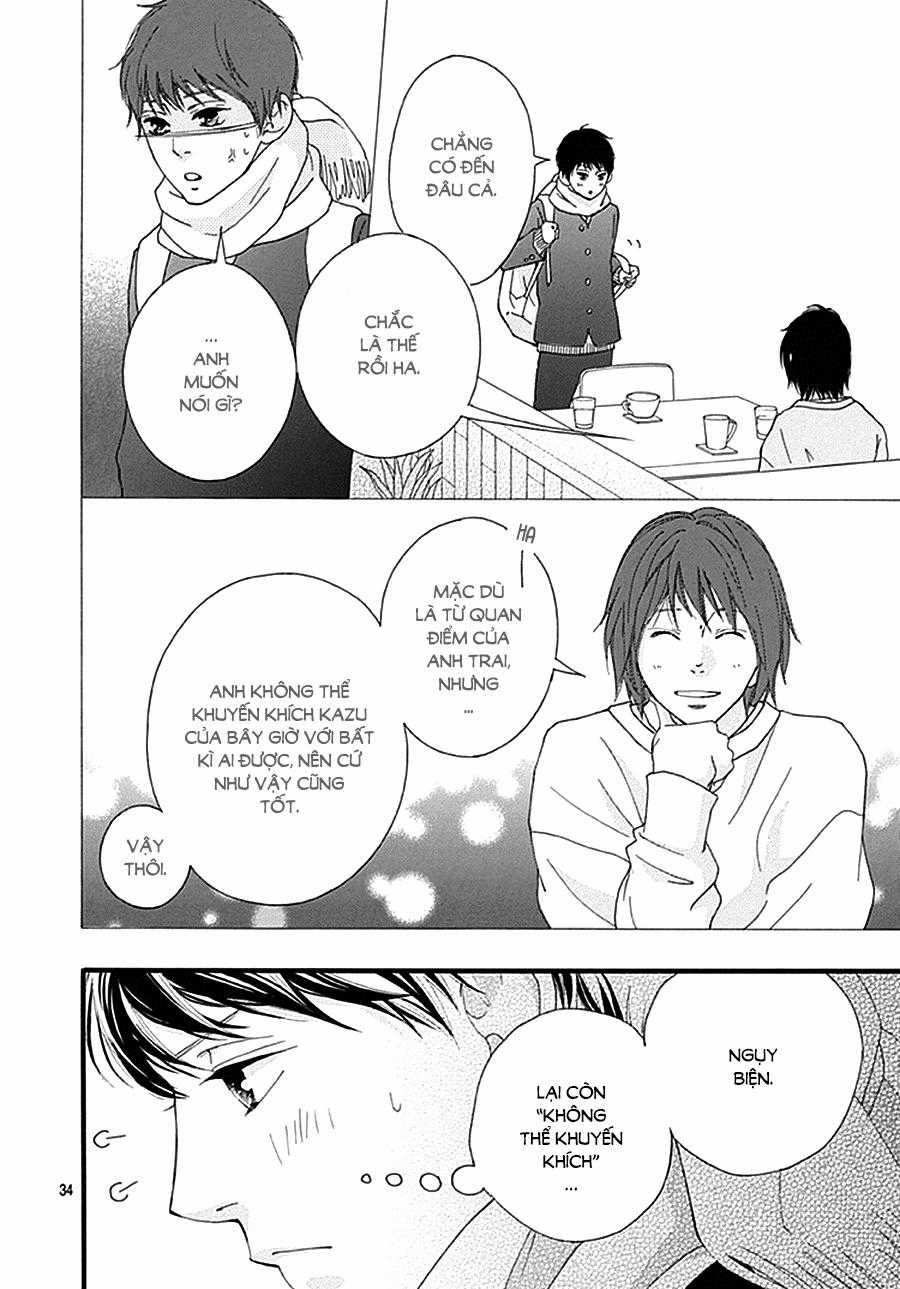 Omoi, Omoware, Furi, Furare Chapter 36 trang 35