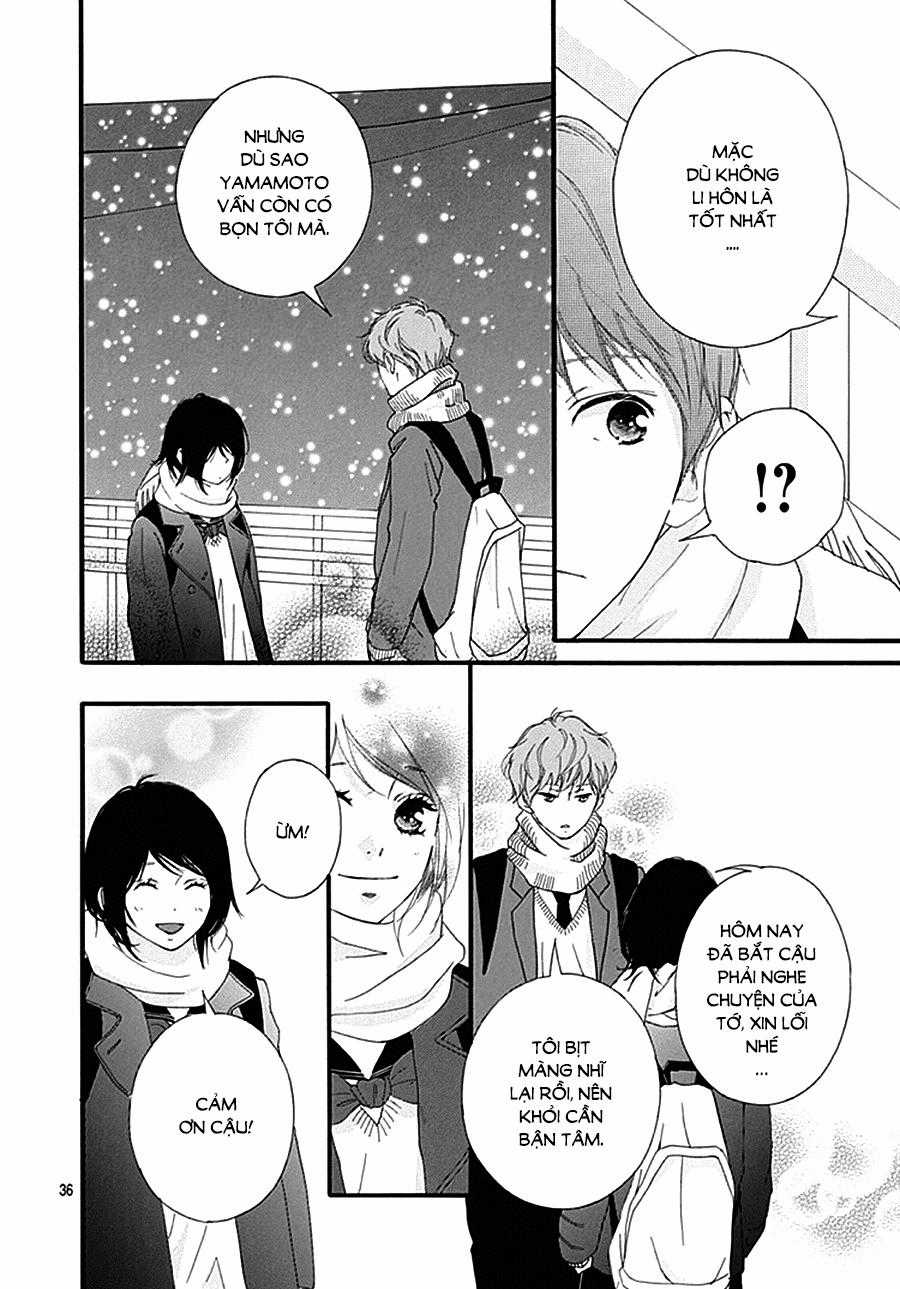 Omoi, Omoware, Furi, Furare Chapter 36 trang 37