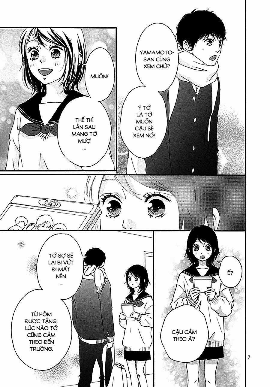 Omoi, Omoware, Furi, Furare Chapter 36 trang 8