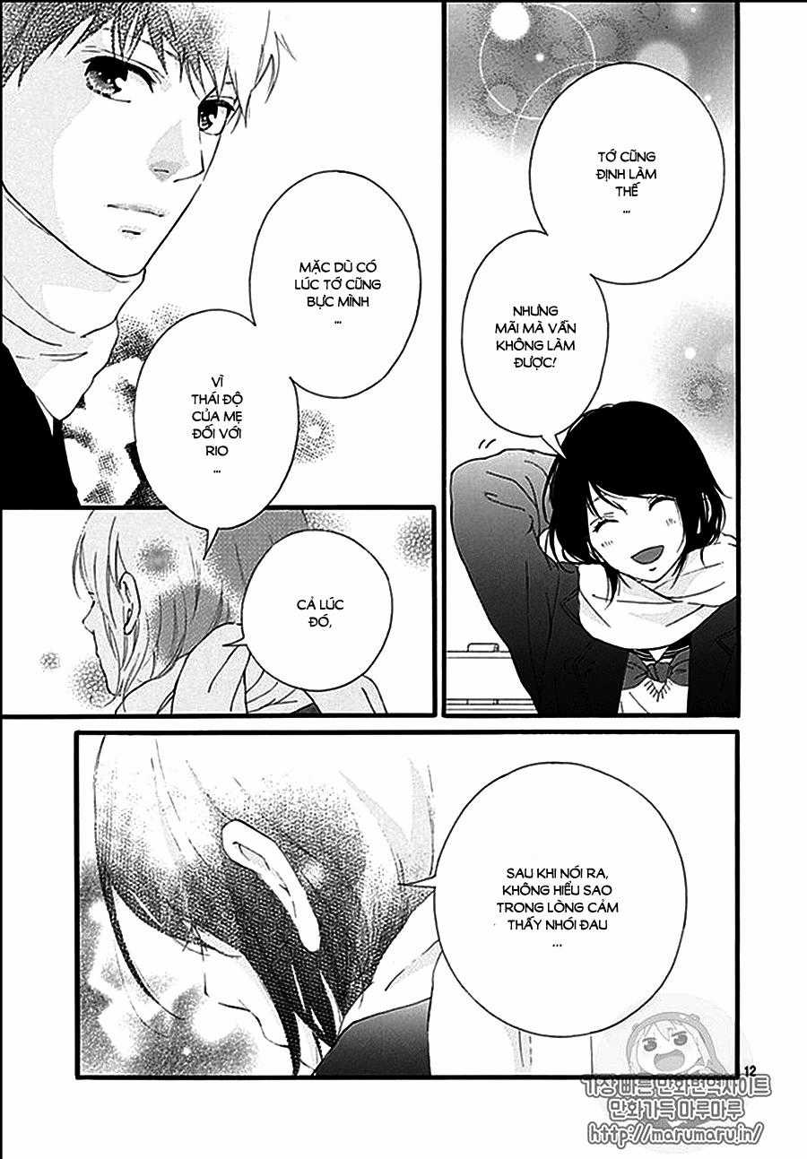 Omoi, Omoware, Furi, Furare Chapter 37 trang 13