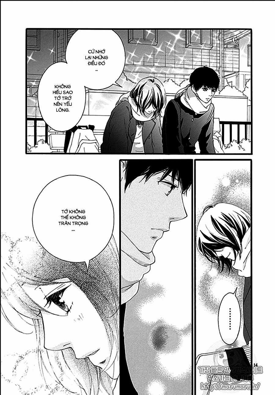 Omoi, Omoware, Furi, Furare Chapter 37 trang 15
