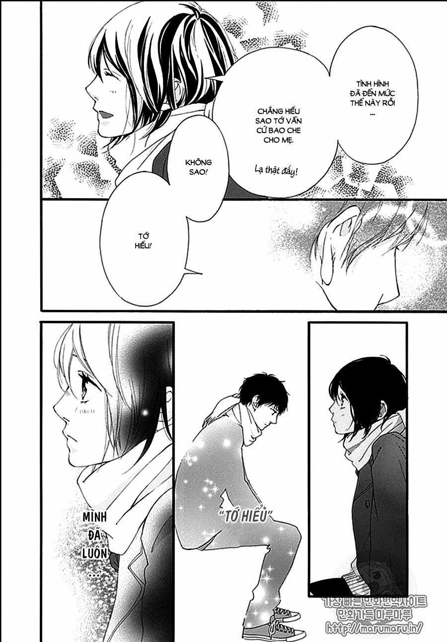 Omoi, Omoware, Furi, Furare Chapter 37 trang 16