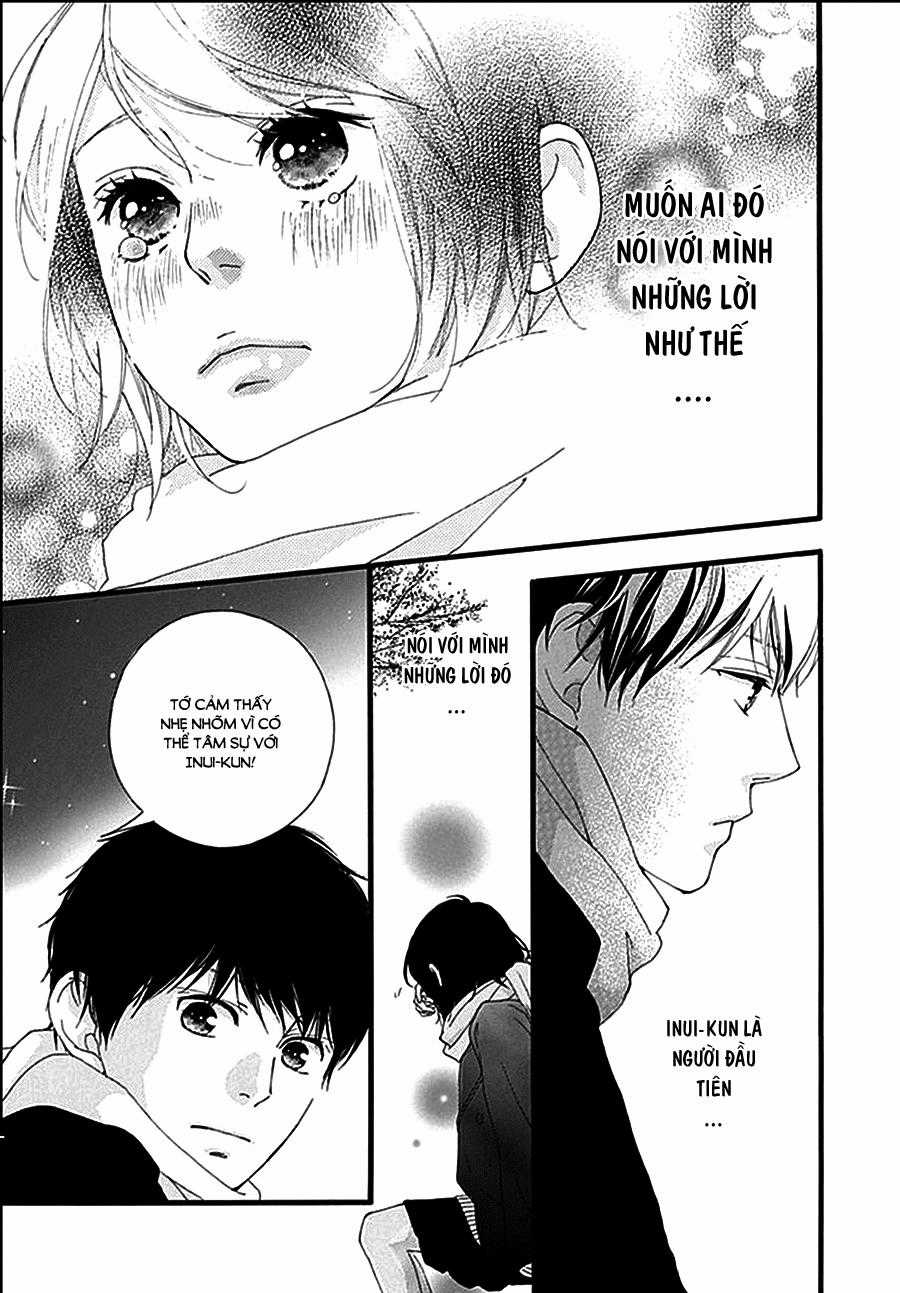 Omoi, Omoware, Furi, Furare Chapter 37 trang 17