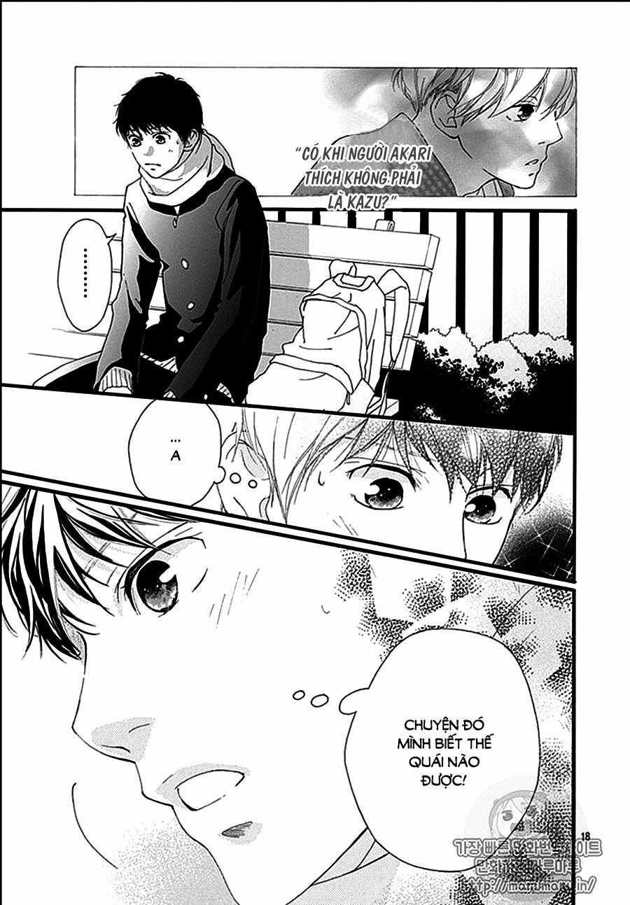 Omoi, Omoware, Furi, Furare Chapter 37 trang 19