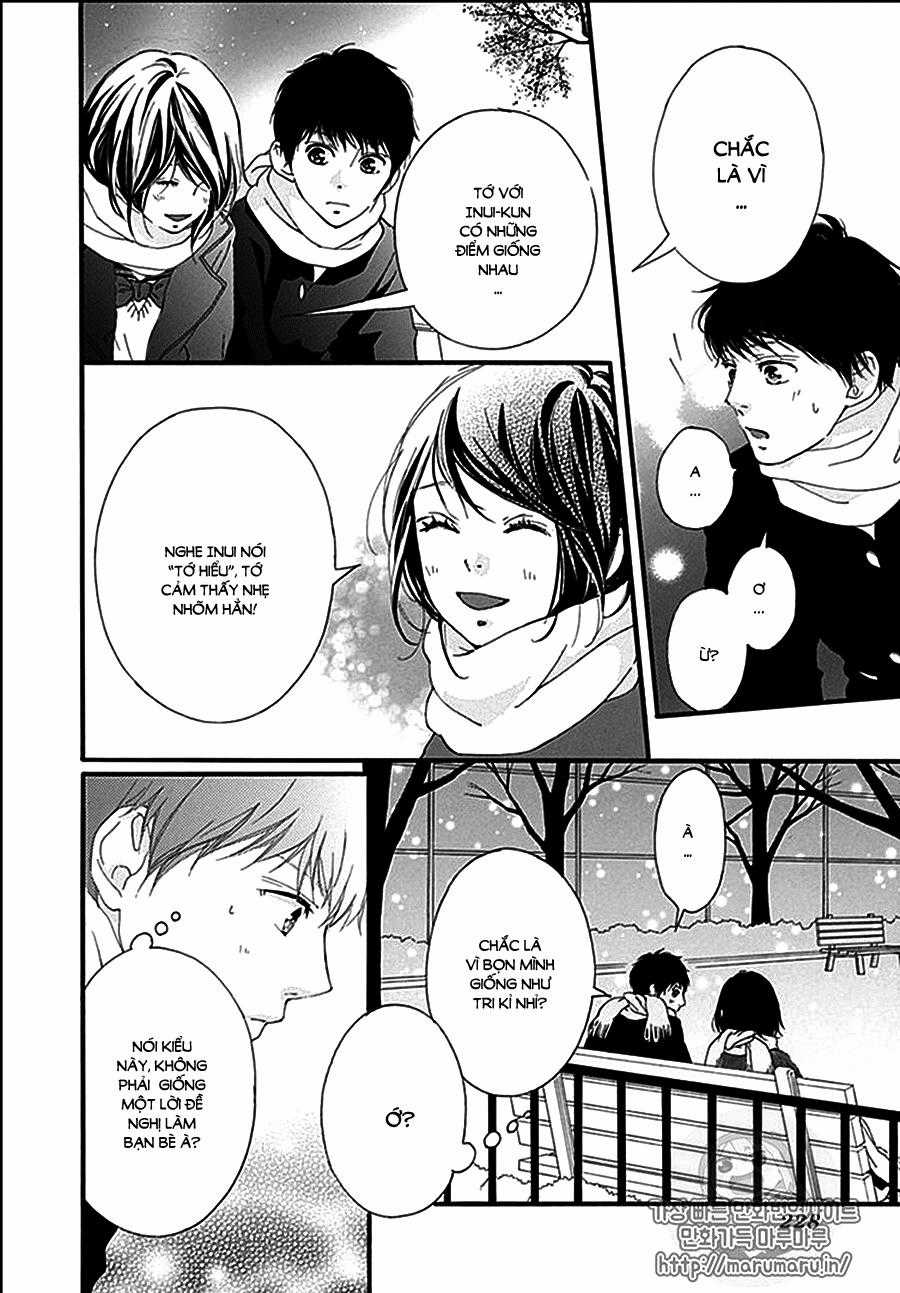 Omoi, Omoware, Furi, Furare Chapter 37 trang 20