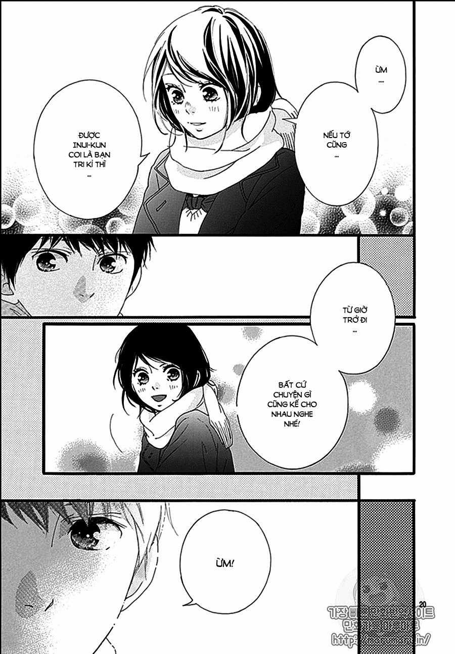 Omoi, Omoware, Furi, Furare Chapter 37 trang 21