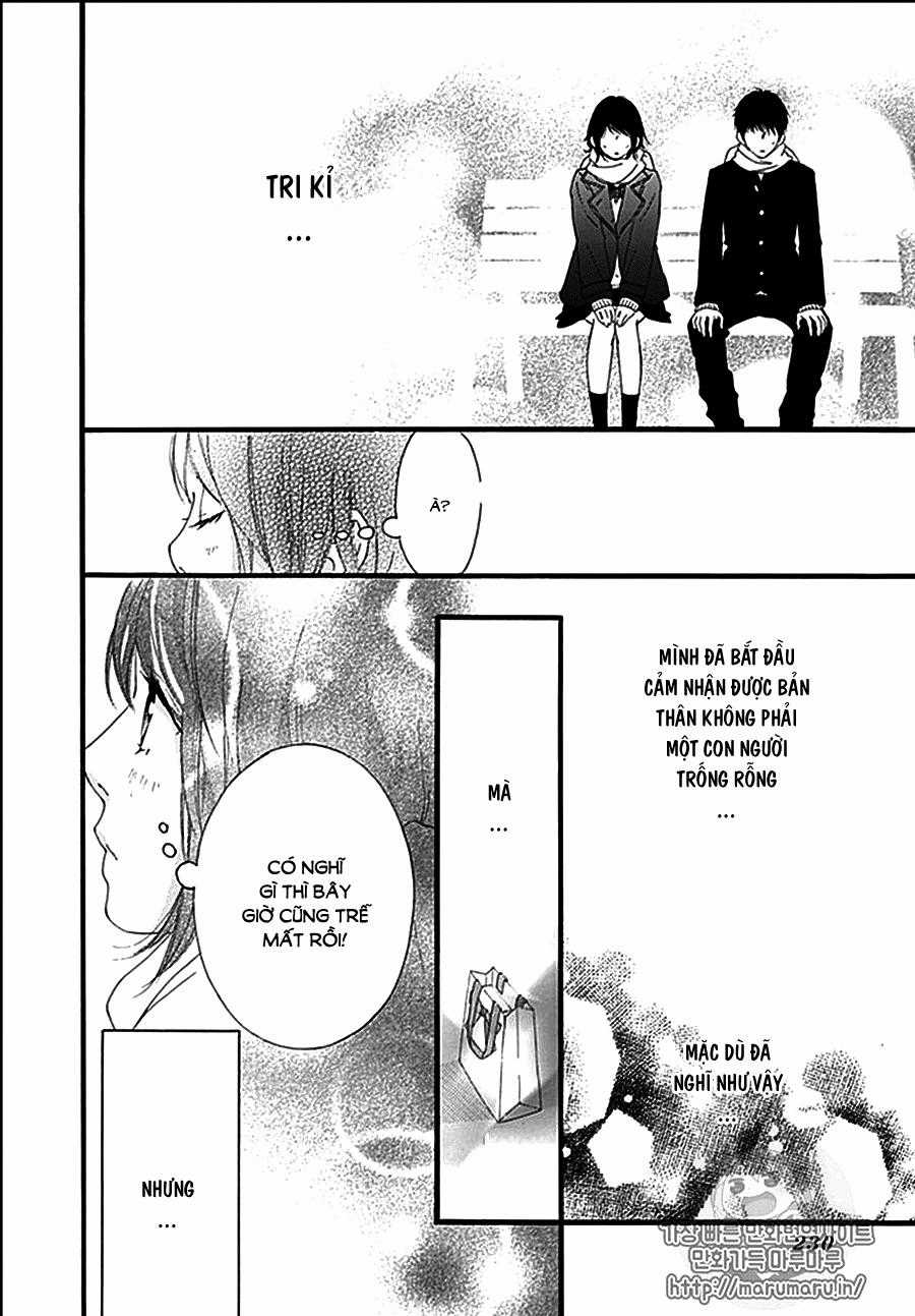 Omoi, Omoware, Furi, Furare Chapter 37 trang 22
