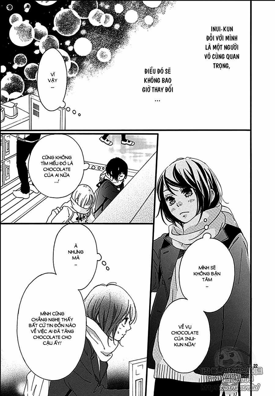 Omoi, Omoware, Furi, Furare Chapter 37 trang 23
