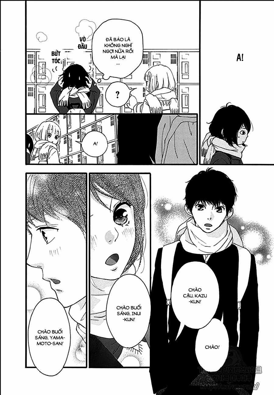 Omoi, Omoware, Furi, Furare Chapter 37 trang 24