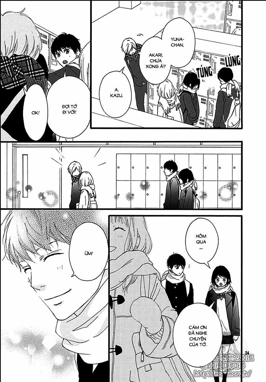 Omoi, Omoware, Furi, Furare Chapter 37 trang 25