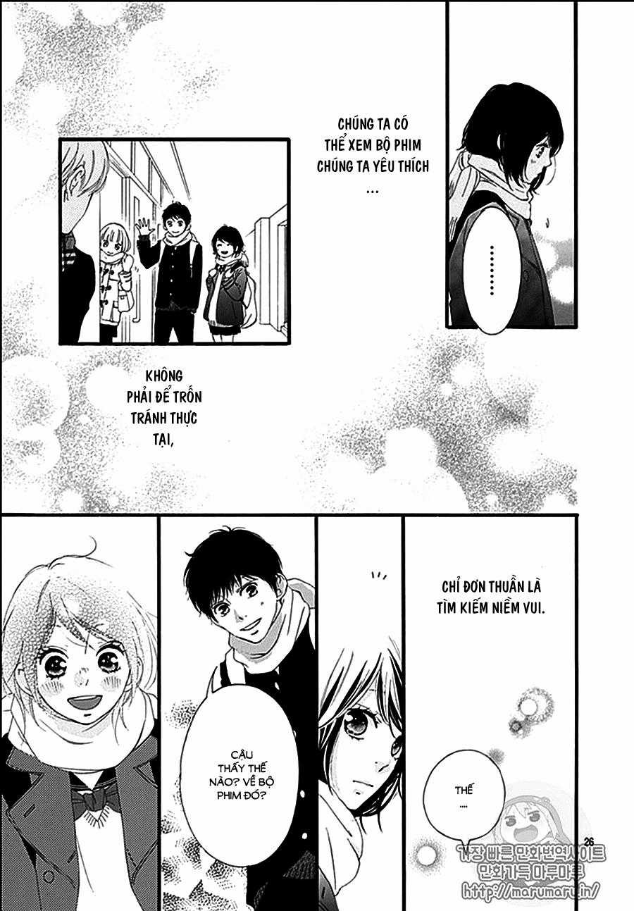 Omoi, Omoware, Furi, Furare Chapter 37 trang 27