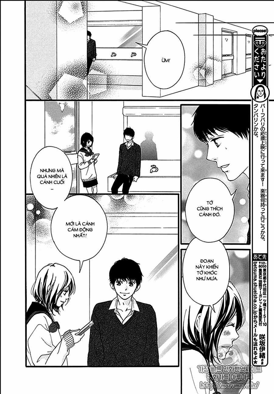 Omoi, Omoware, Furi, Furare Chapter 37 trang 28