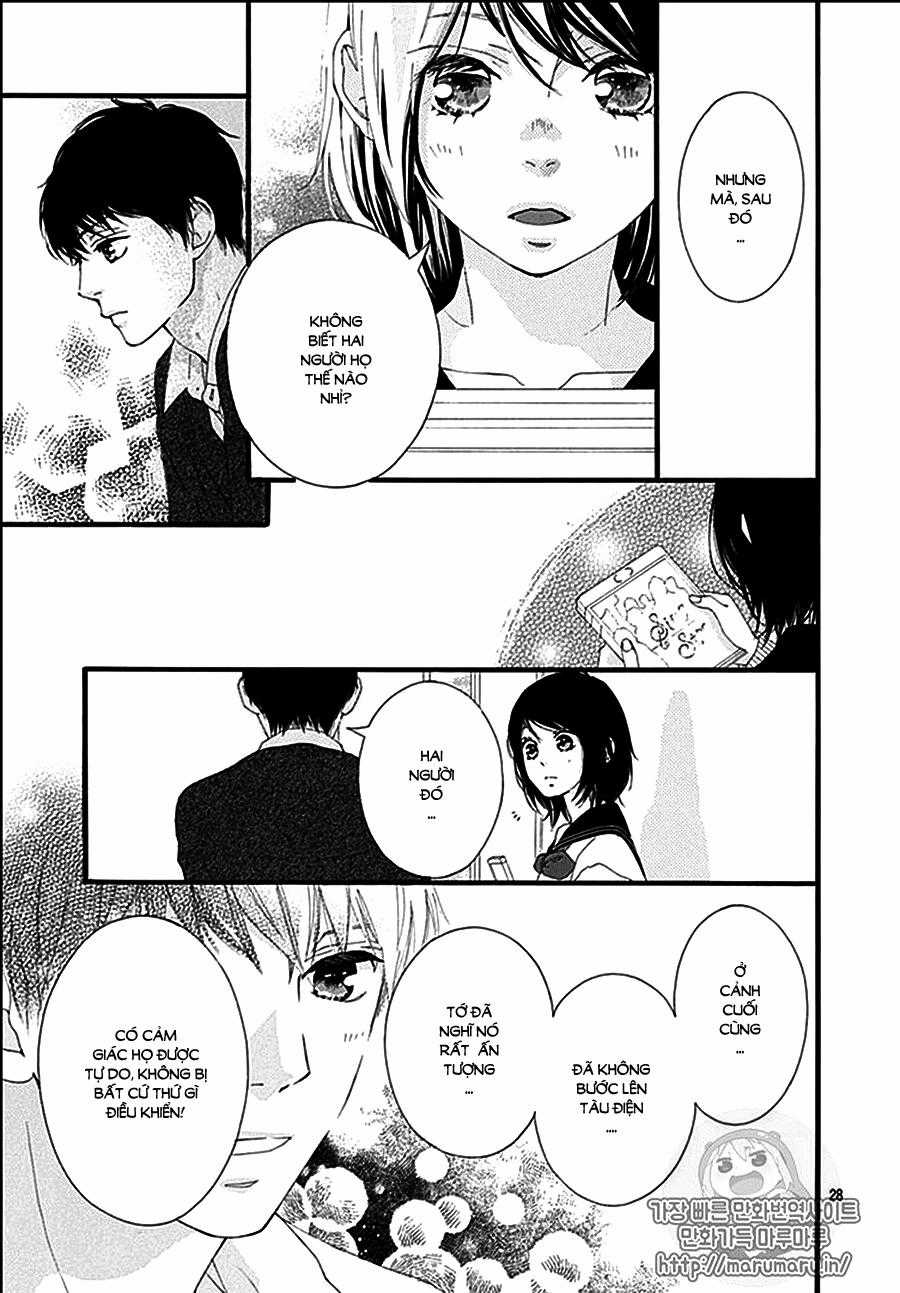 Omoi, Omoware, Furi, Furare Chapter 37 trang 29