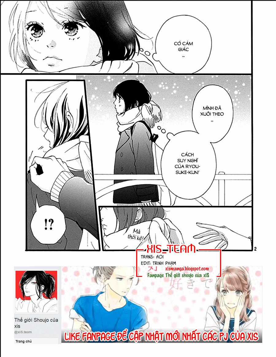 Omoi, Omoware, Furi, Furare Chapter 37 trang 3