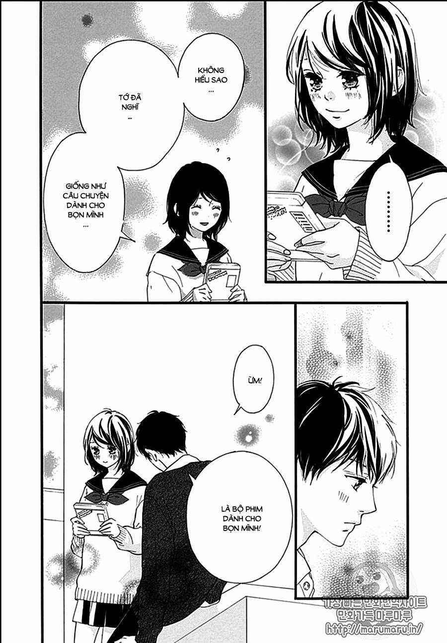 Omoi, Omoware, Furi, Furare Chapter 37 trang 30