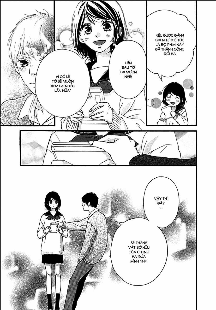 Omoi, Omoware, Furi, Furare Chapter 37 trang 31