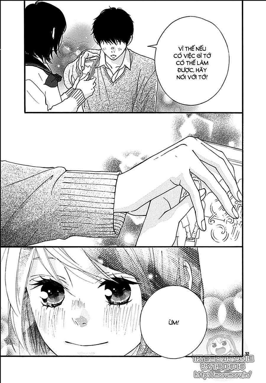 Omoi, Omoware, Furi, Furare Chapter 37 trang 33