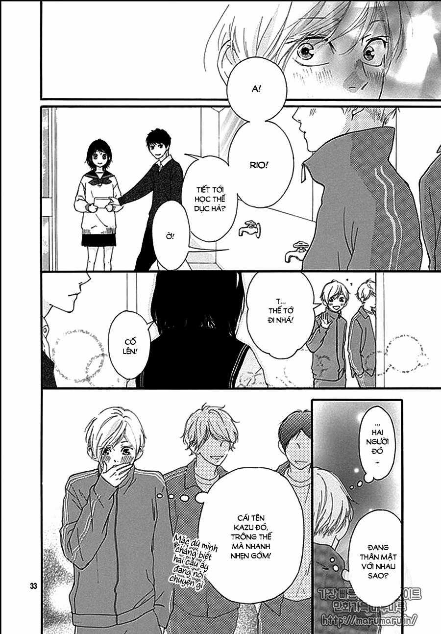 Omoi, Omoware, Furi, Furare Chapter 37 trang 34