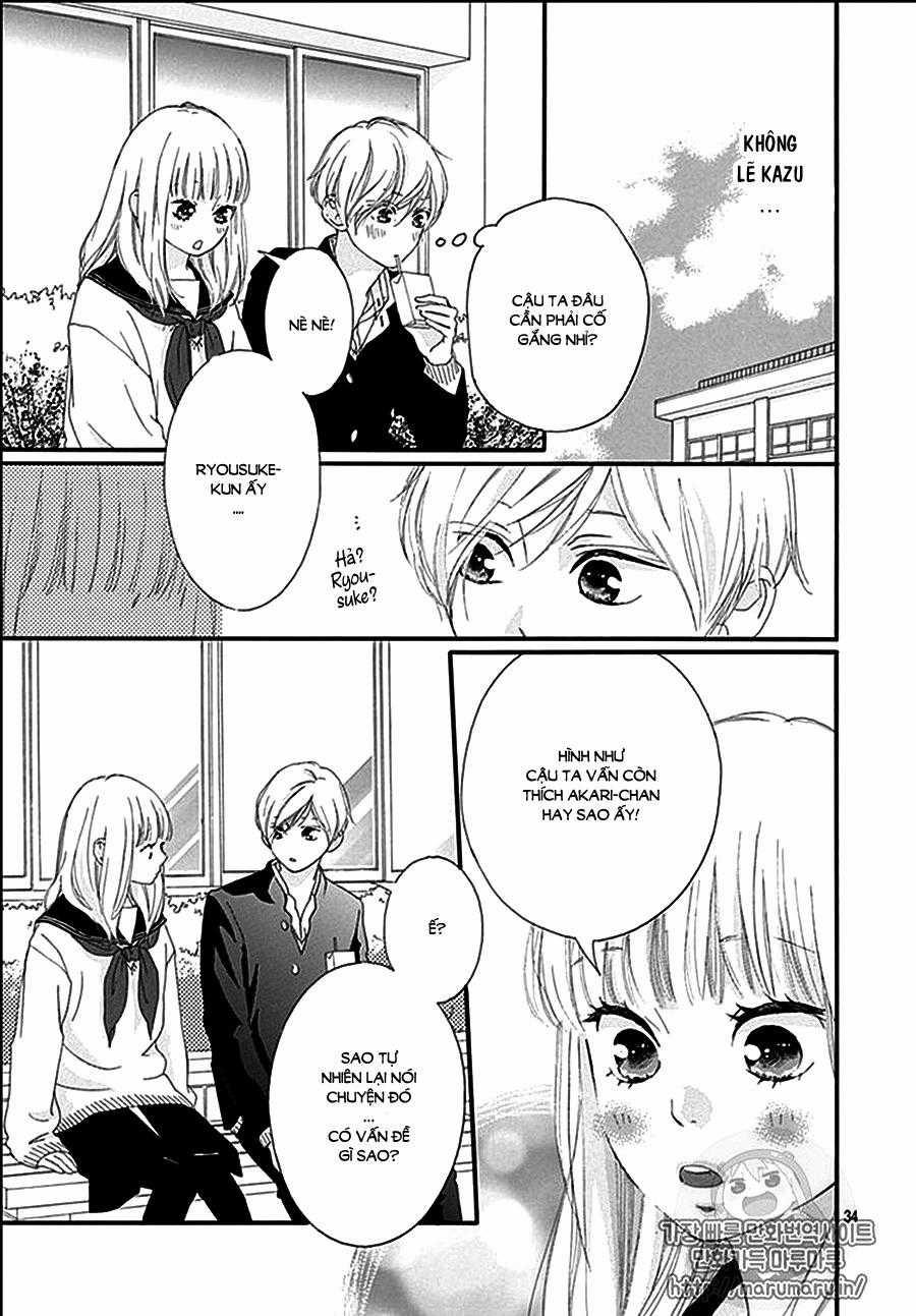 Omoi, Omoware, Furi, Furare Chapter 37 trang 35