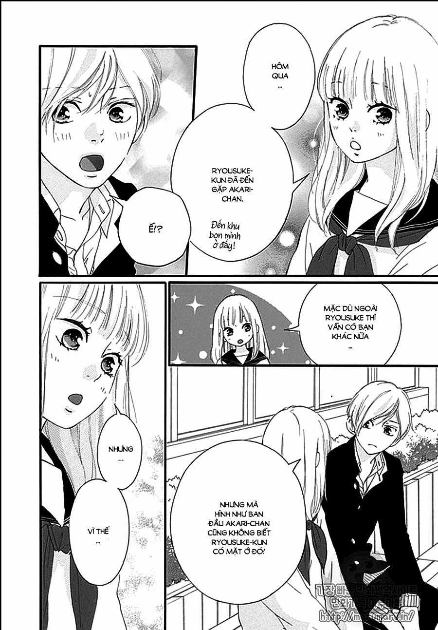 Omoi, Omoware, Furi, Furare Chapter 37 trang 36