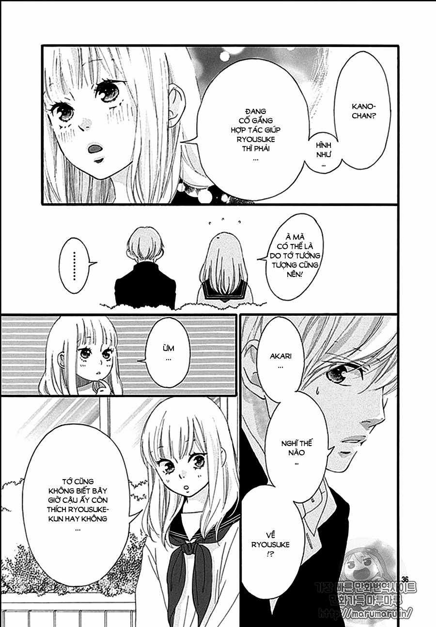 Omoi, Omoware, Furi, Furare Chapter 37 trang 37