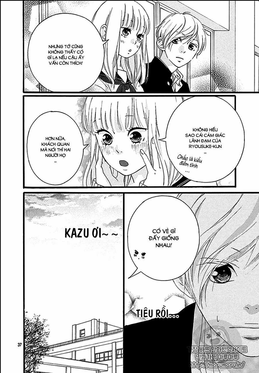 Omoi, Omoware, Furi, Furare Chapter 37 trang 38