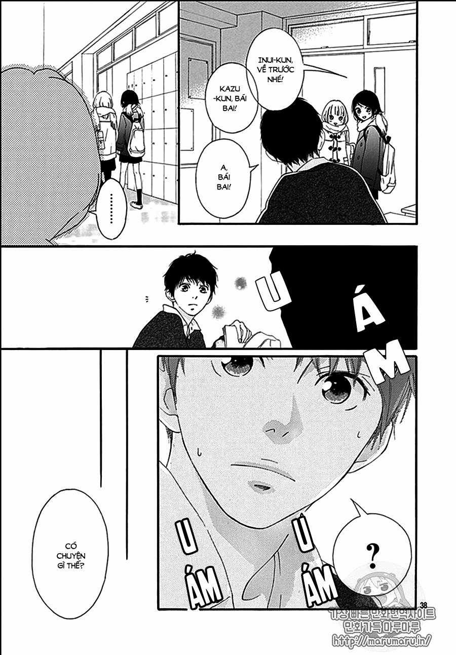 Omoi, Omoware, Furi, Furare Chapter 37 trang 39