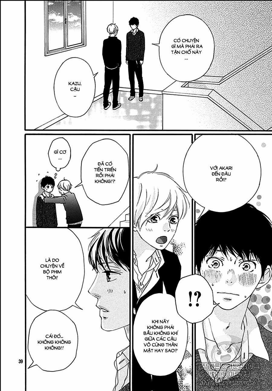 Omoi, Omoware, Furi, Furare Chapter 37 trang 40