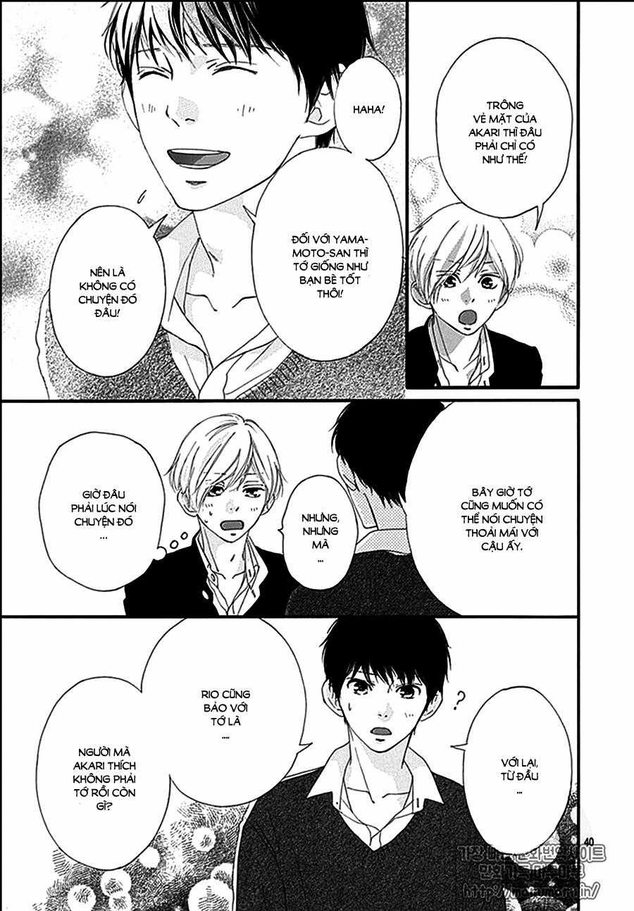 Omoi, Omoware, Furi, Furare Chapter 37 trang 41