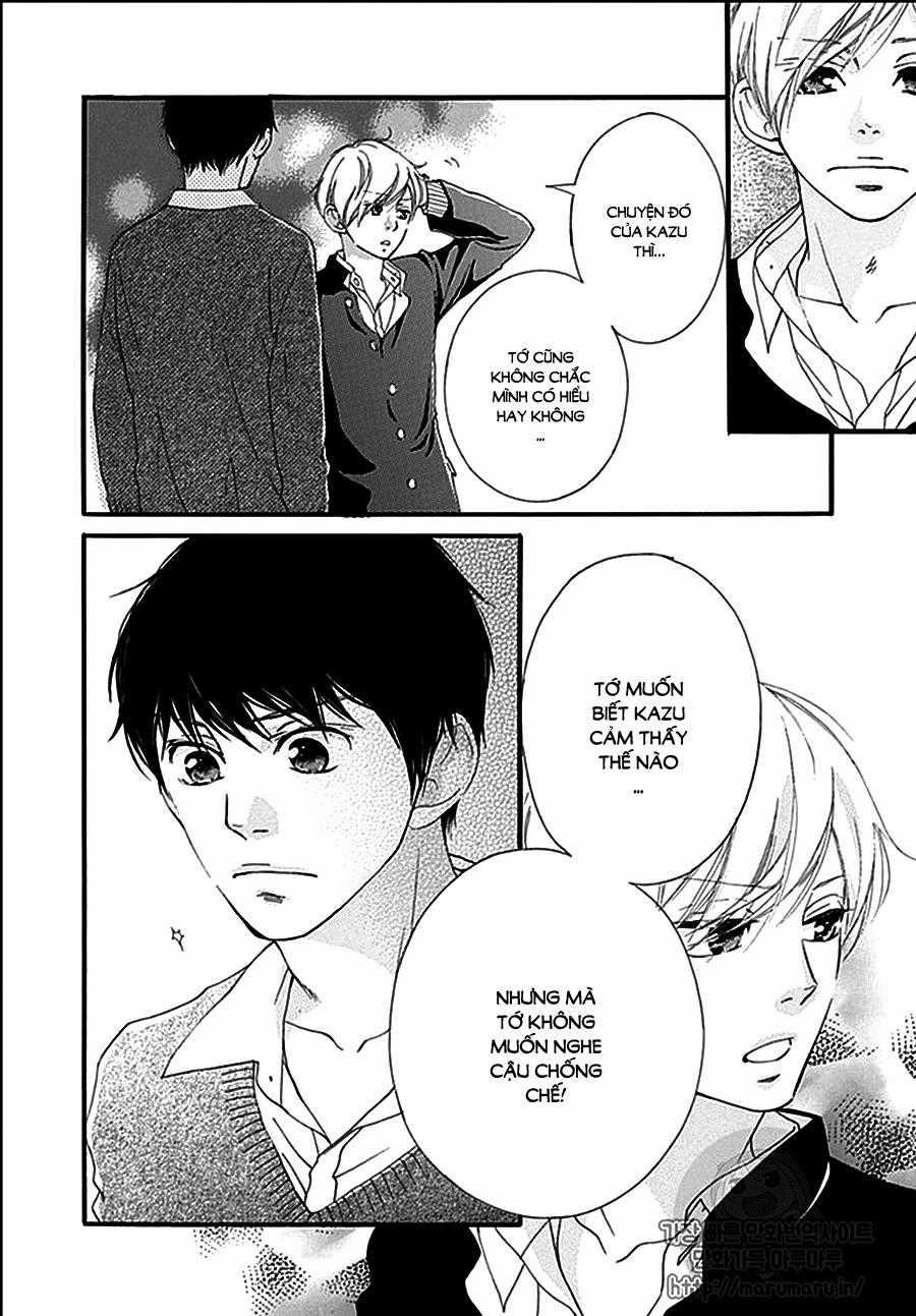 Omoi, Omoware, Furi, Furare Chapter 37 trang 42