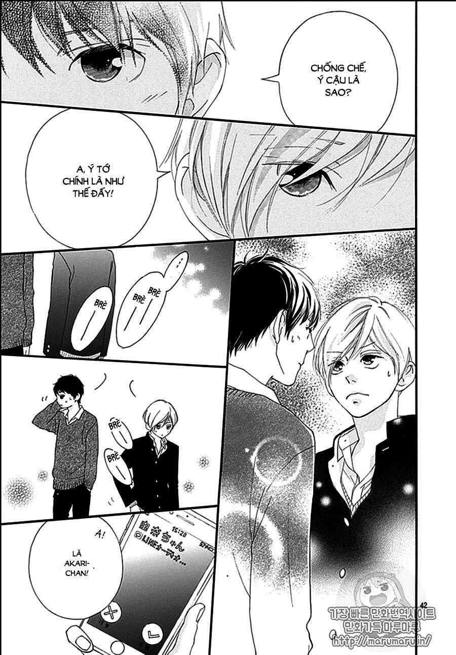 Omoi, Omoware, Furi, Furare Chapter 37 trang 43