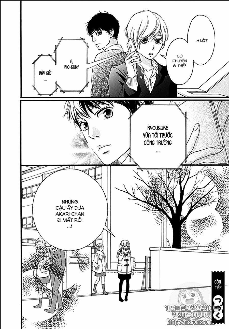 Omoi, Omoware, Furi, Furare Chapter 37 trang 44