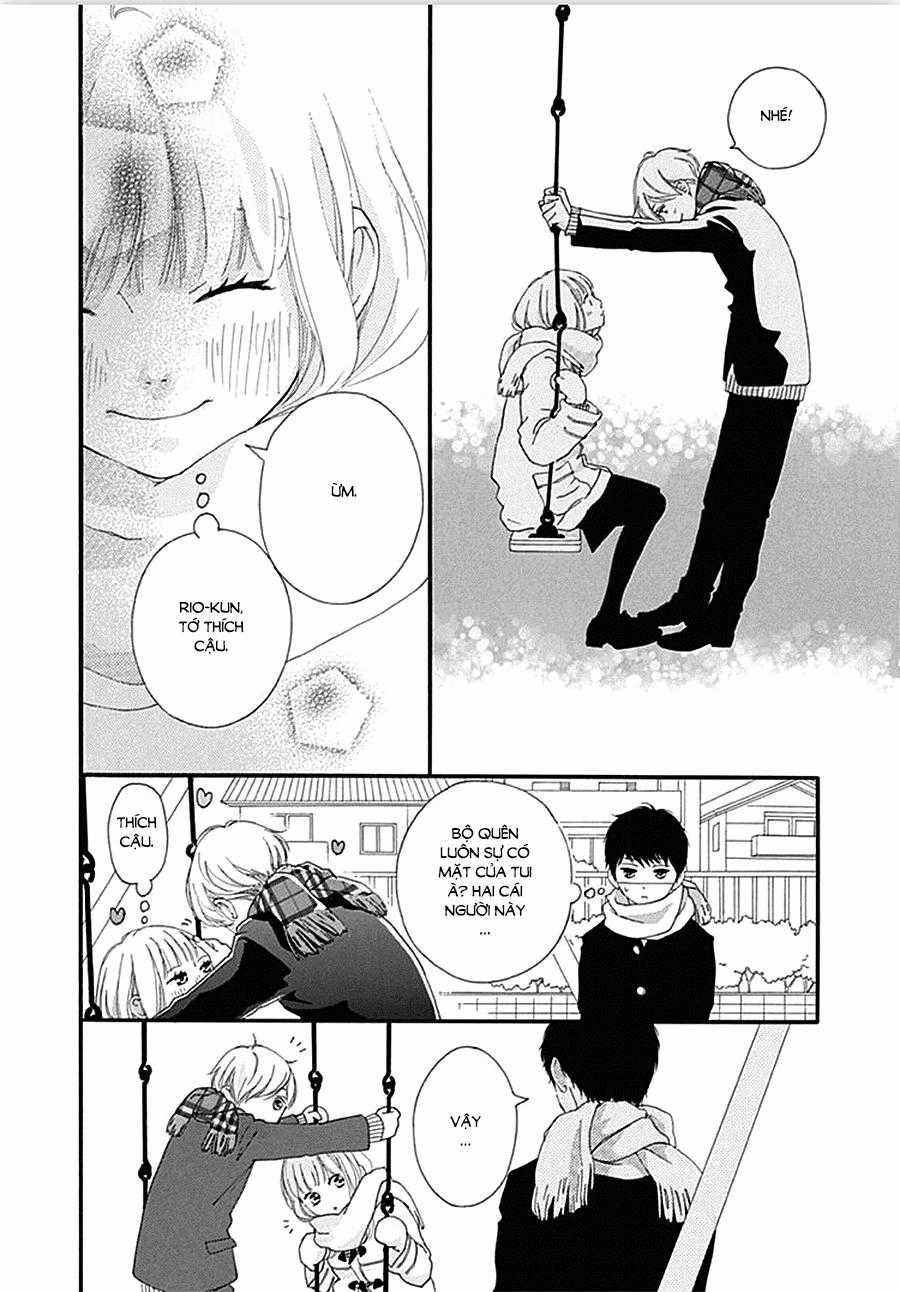 Omoi, Omoware, Furi, Furare Chapter 38 trang 12