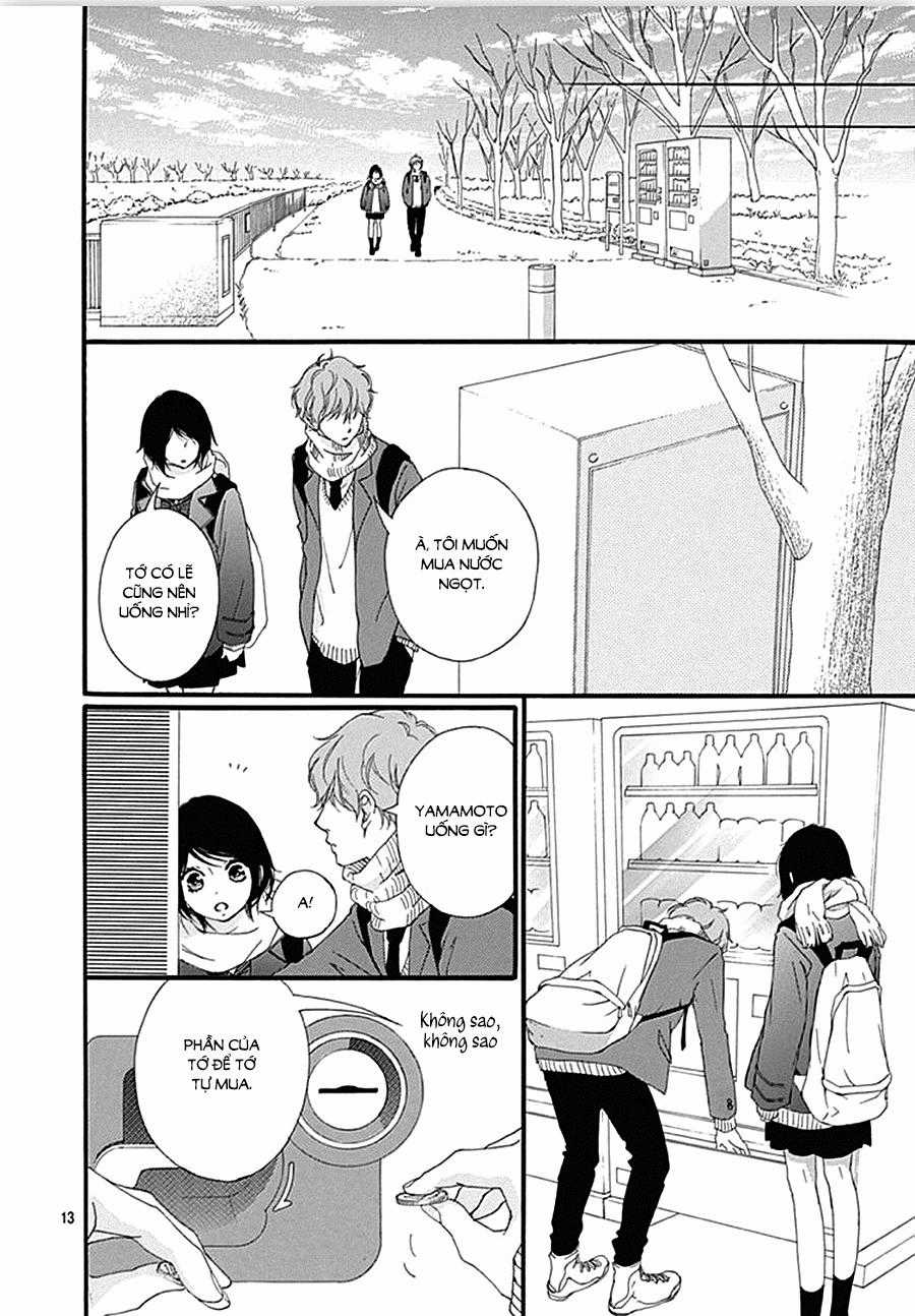 Omoi, Omoware, Furi, Furare Chapter 38 trang 14