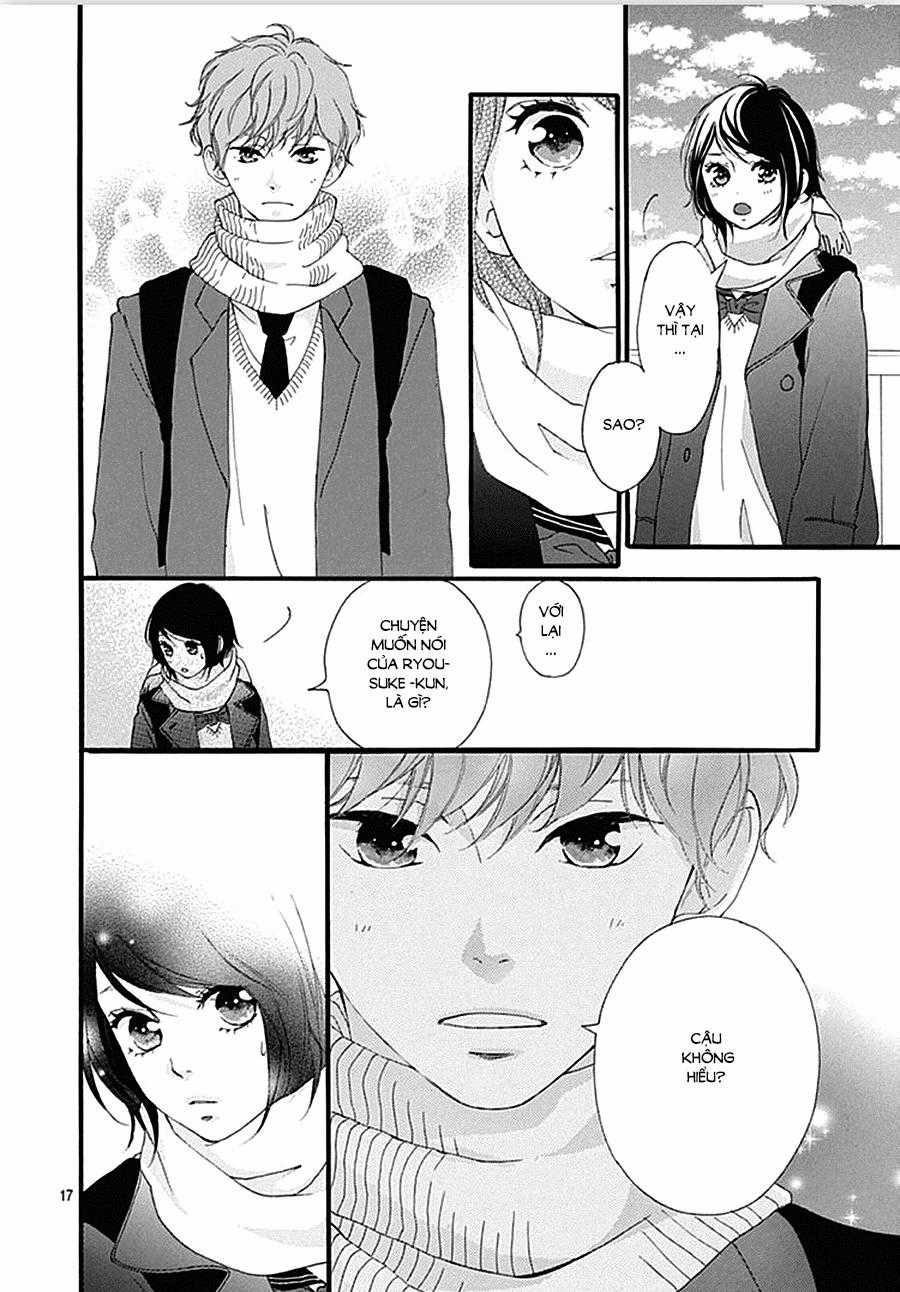Omoi, Omoware, Furi, Furare Chapter 38 trang 18