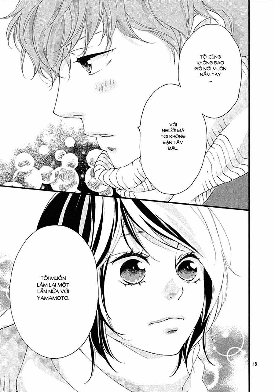 Omoi, Omoware, Furi, Furare Chapter 38 trang 19