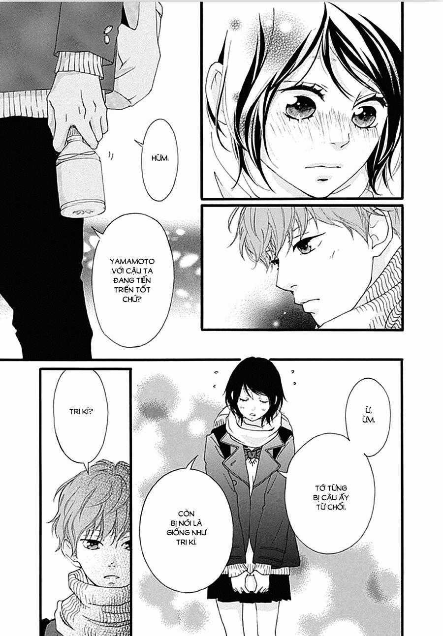 Omoi, Omoware, Furi, Furare Chapter 38 trang 21