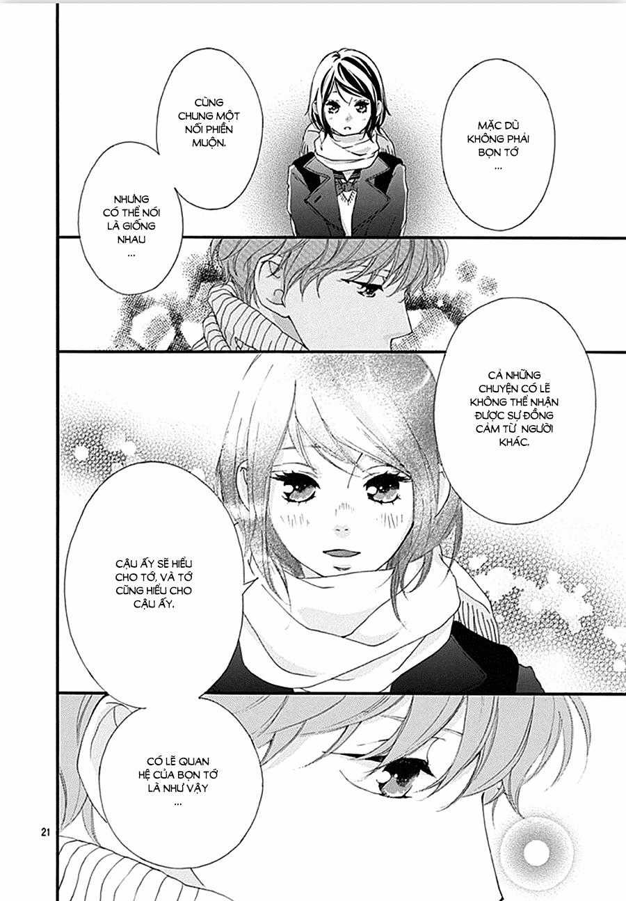 Omoi, Omoware, Furi, Furare Chapter 38 trang 22