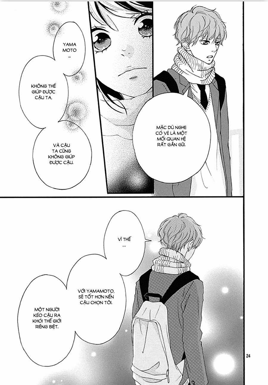 Omoi, Omoware, Furi, Furare Chapter 38 trang 25