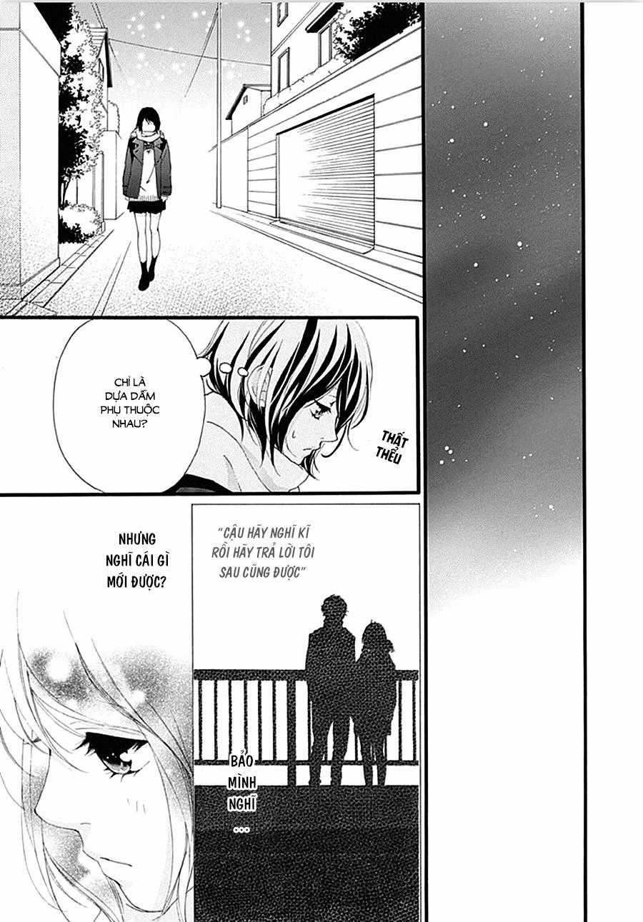 Omoi, Omoware, Furi, Furare Chapter 38 trang 27