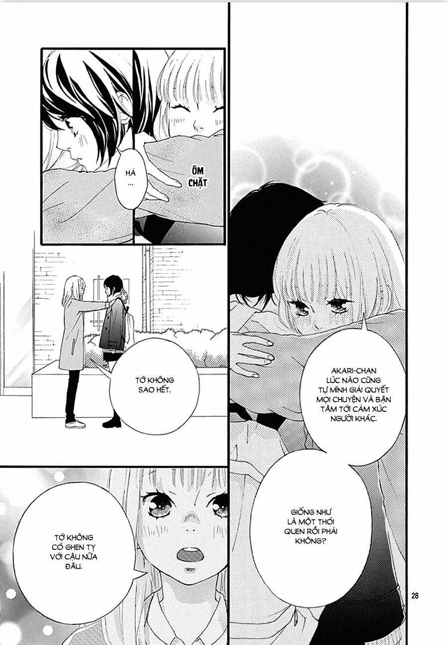 Omoi, Omoware, Furi, Furare Chapter 38 trang 29