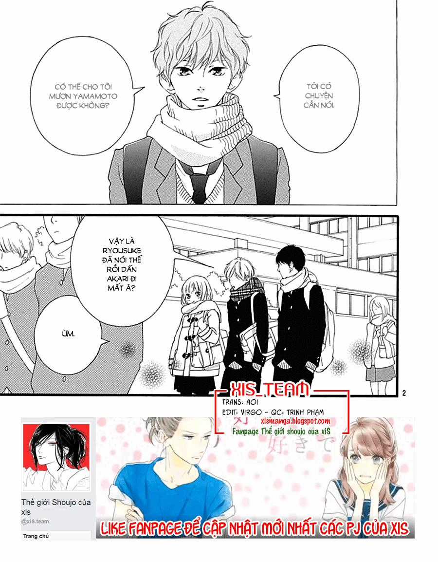 Omoi, Omoware, Furi, Furare Chapter 38 trang 3