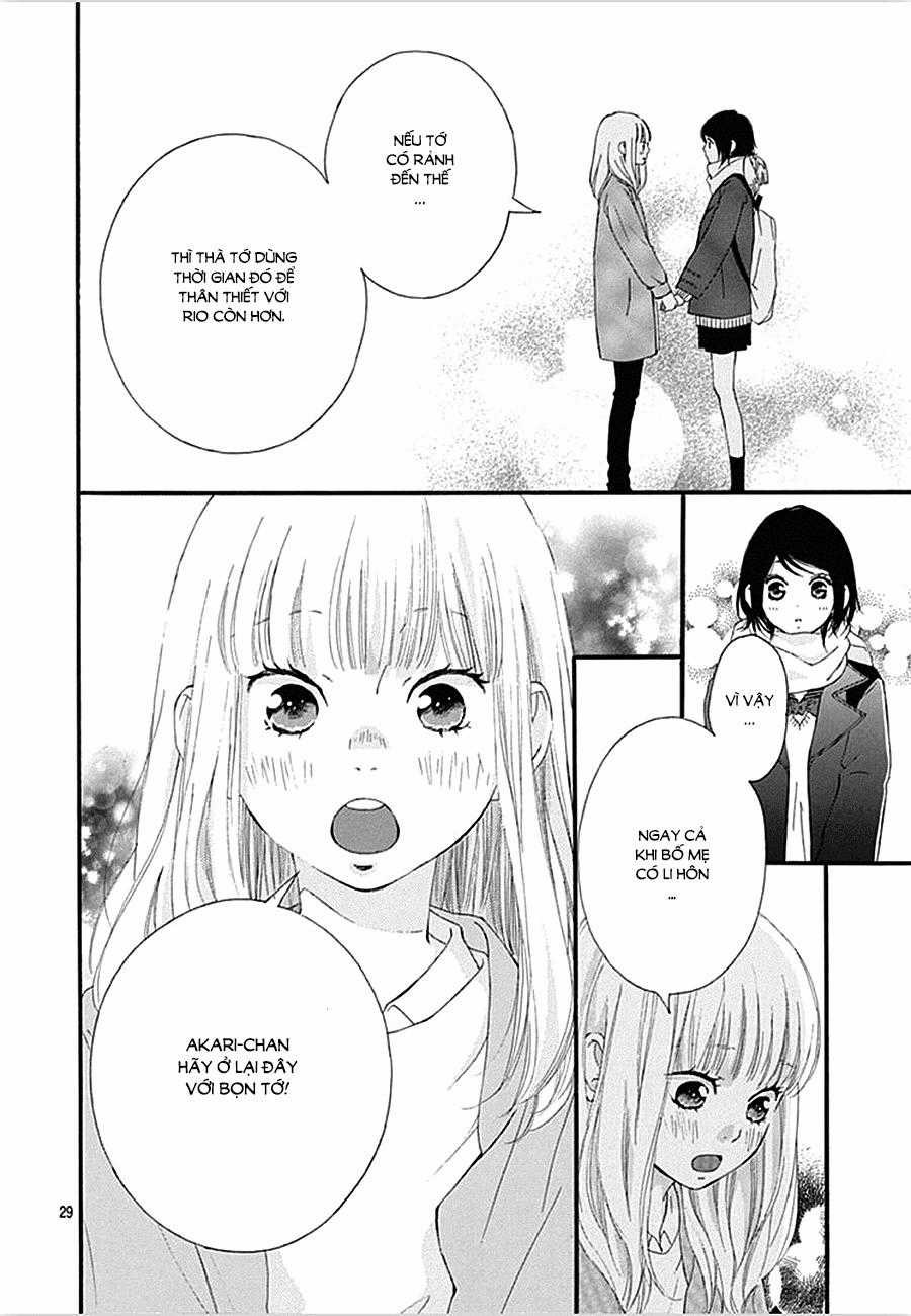 Omoi, Omoware, Furi, Furare Chapter 38 trang 30