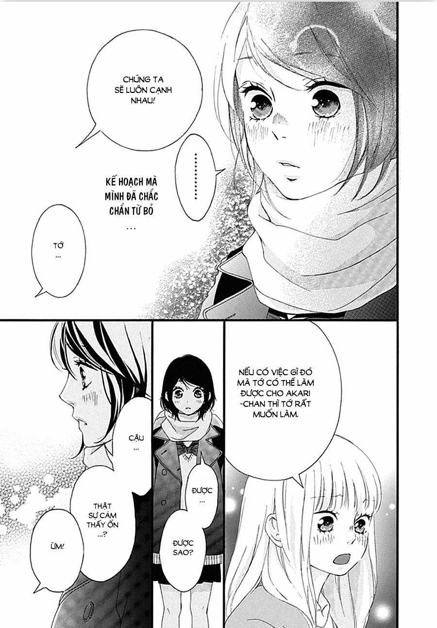 Omoi, Omoware, Furi, Furare Chapter 38 trang 31