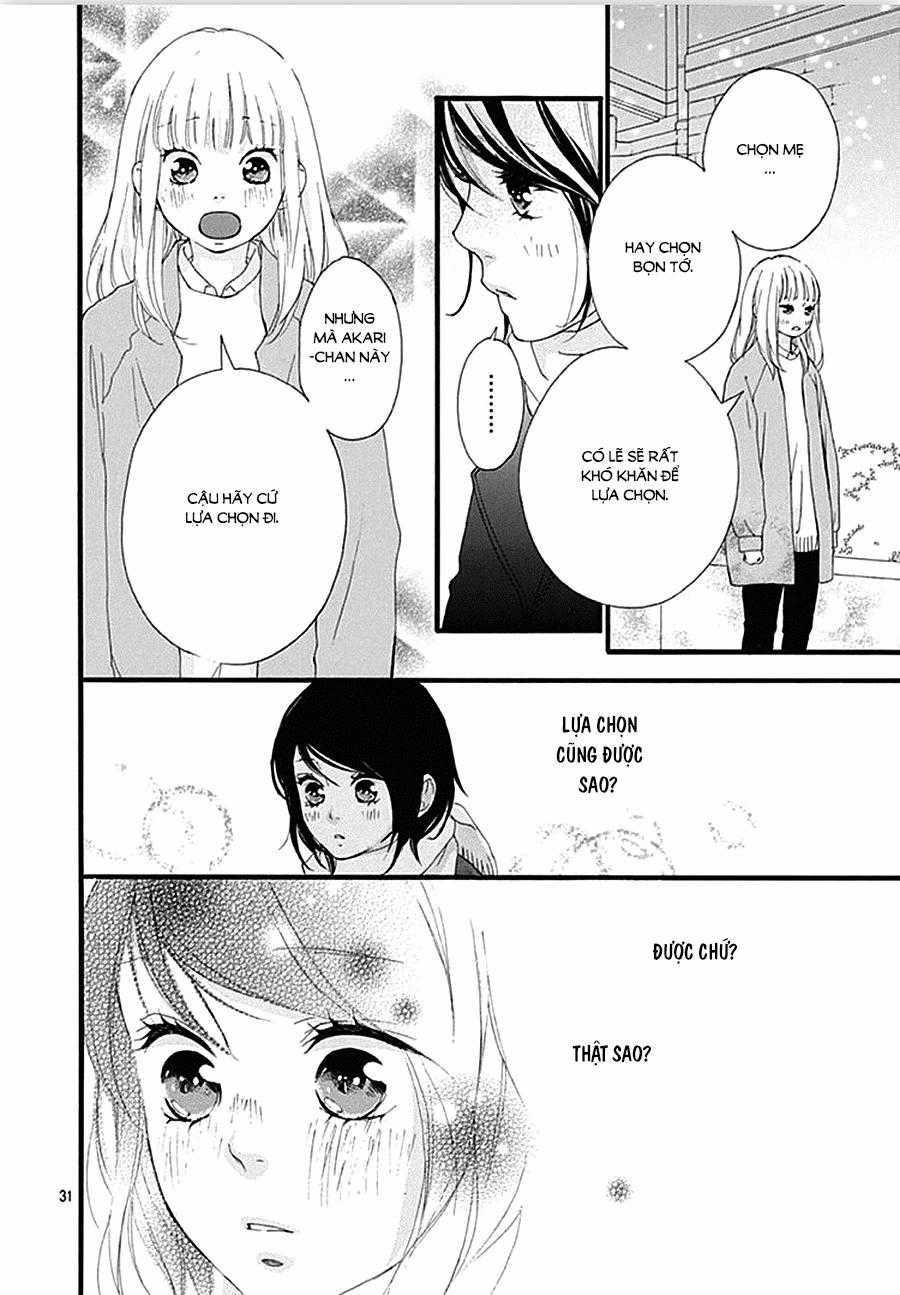 Omoi, Omoware, Furi, Furare Chapter 38 trang 32