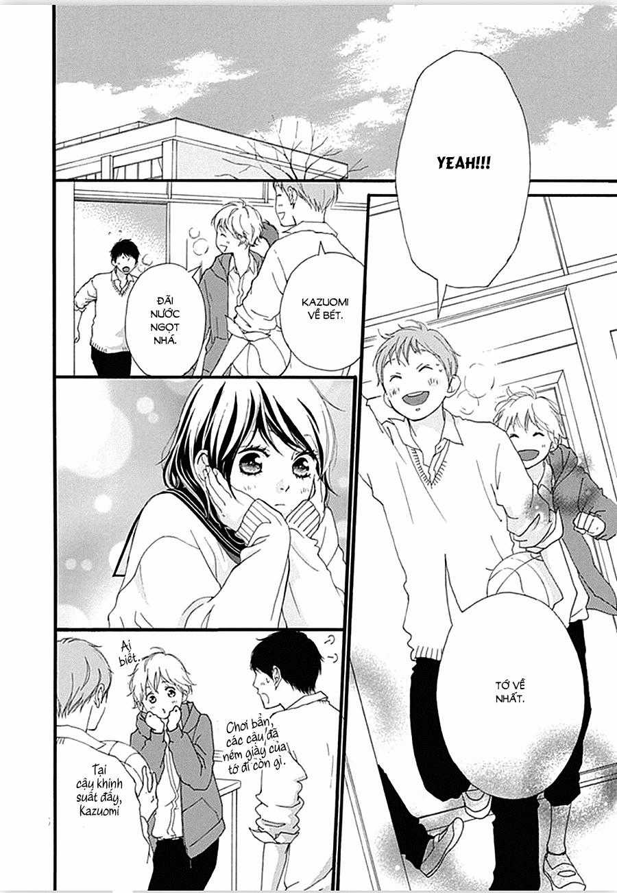 Omoi, Omoware, Furi, Furare Chapter 38 trang 36