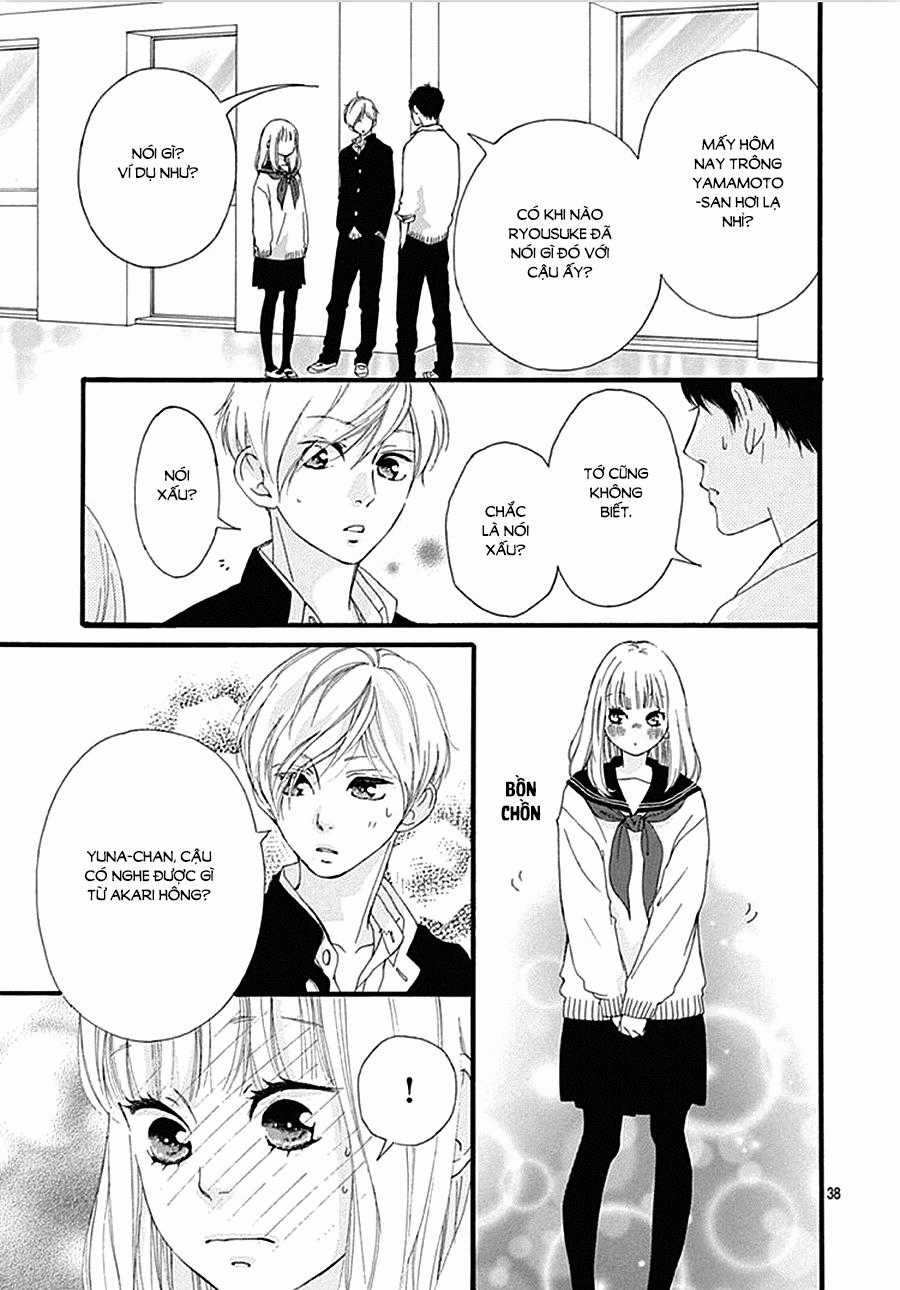 Omoi, Omoware, Furi, Furare Chapter 38 trang 39