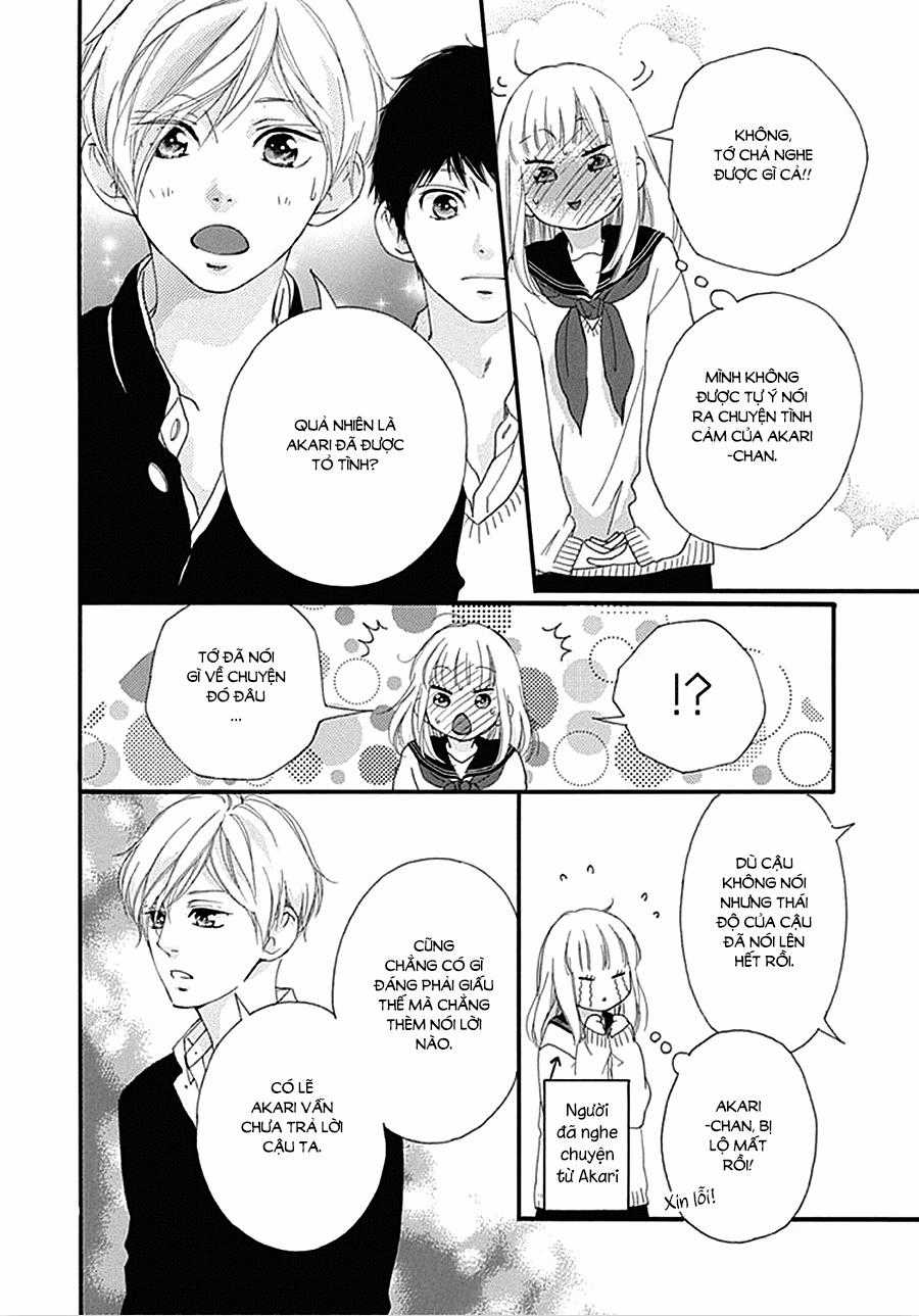 Omoi, Omoware, Furi, Furare Chapter 38 trang 40