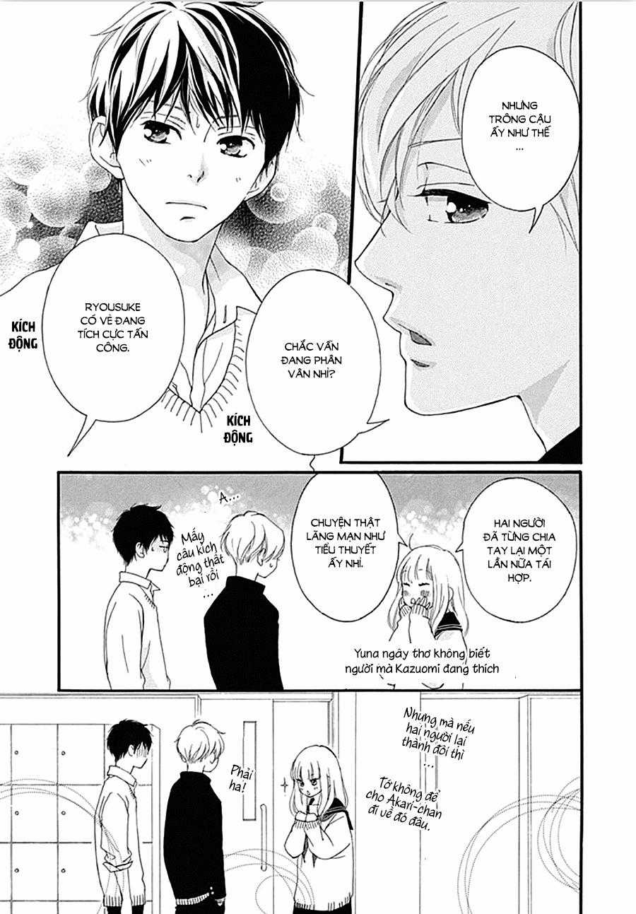 Omoi, Omoware, Furi, Furare Chapter 38 trang 41