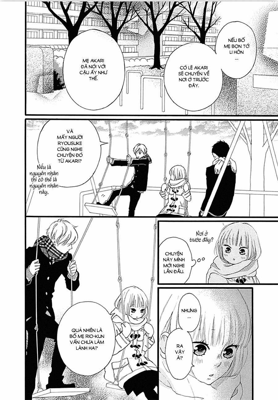 Omoi, Omoware, Furi, Furare Chapter 38 trang 6